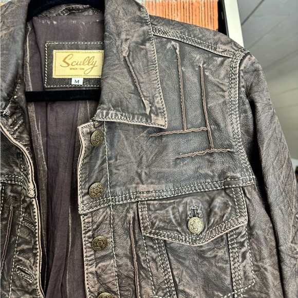 Vintage Scully Leather Jacket - Picture 2 of 7